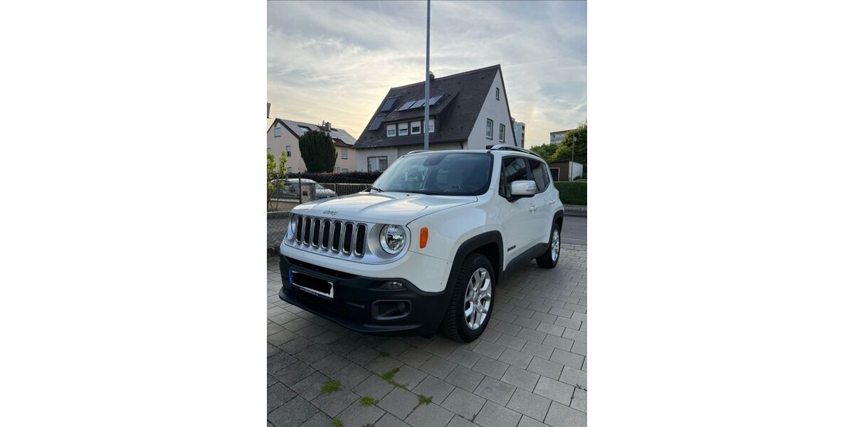 Jeep Renegade 66.500 km 10.000 &euro; Neu-Ulm 89233