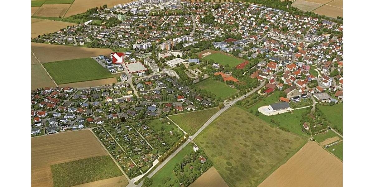 Etagenwohnung Dornstadt - 2 Zimmer, 48 m&sup2;, 274.000&euro; | Angebot:25837929