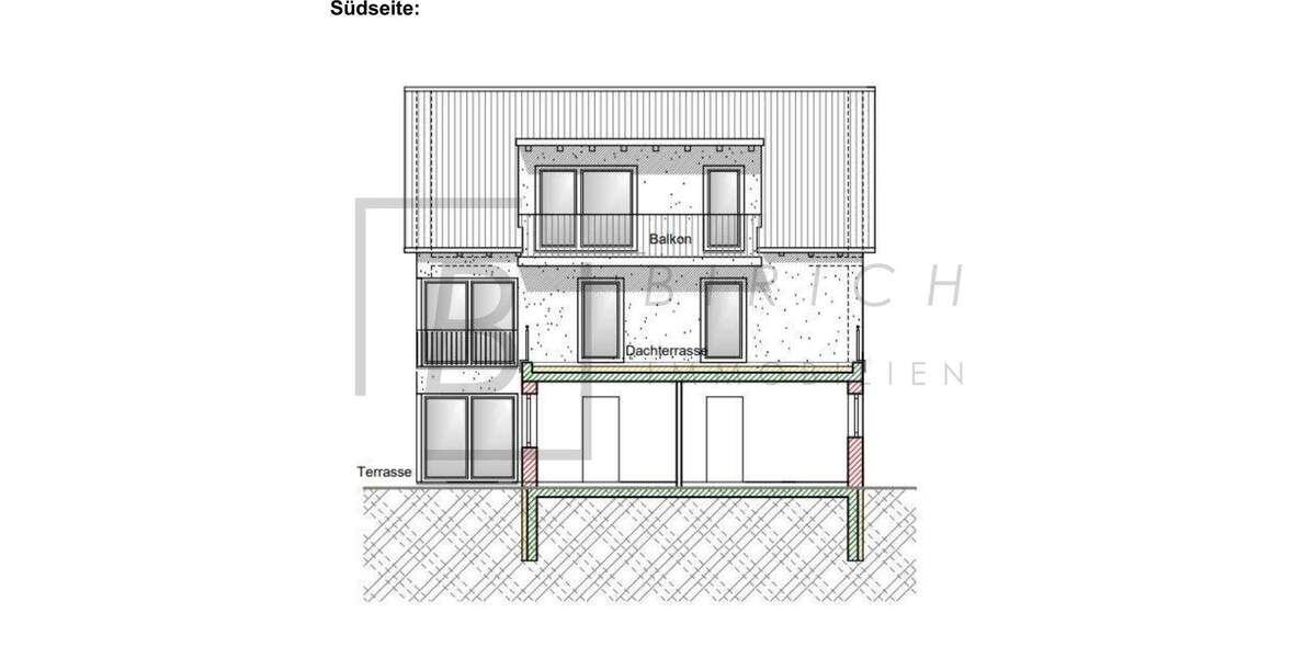 Etagenwohnung Neu-Ulm Pfuhl - 2 Zimmer, 55 m&sup2;, 329.000&euro; | Angebot:23776647