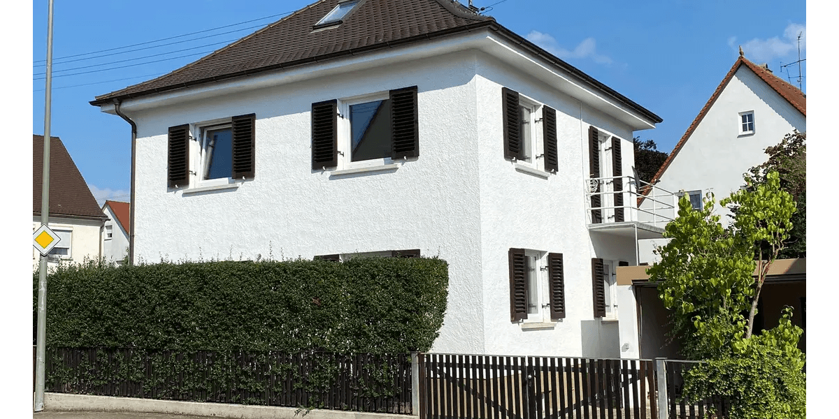 Einfamilienhaus Günzburg - 5 Zimmer, 120 m&sup2;, 1.400&euro; | Angebot:27309624
