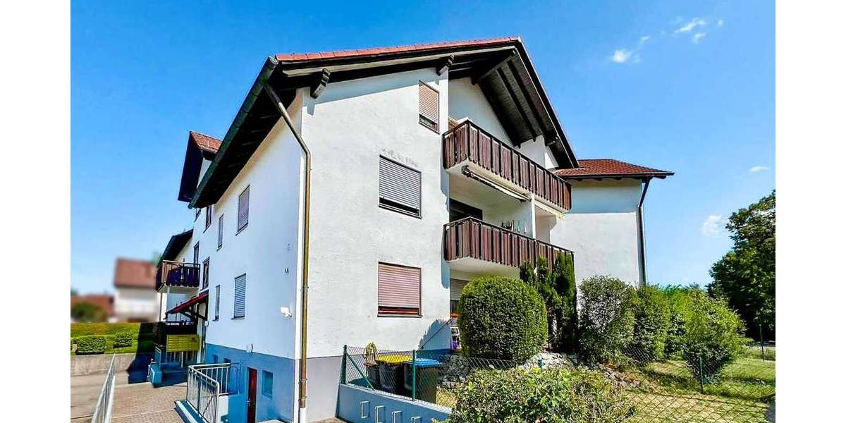 Etagenwohnung Vöhringen - 4 Zimmer, 119 m&sup2;, 375.000&euro; | Angebot:27134878