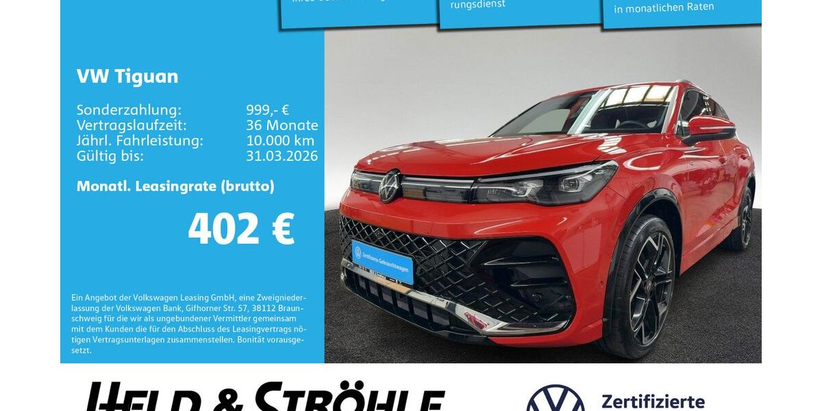VW Tiguan 6.857 km 44.820 &euro; Neu-Ulm 89231