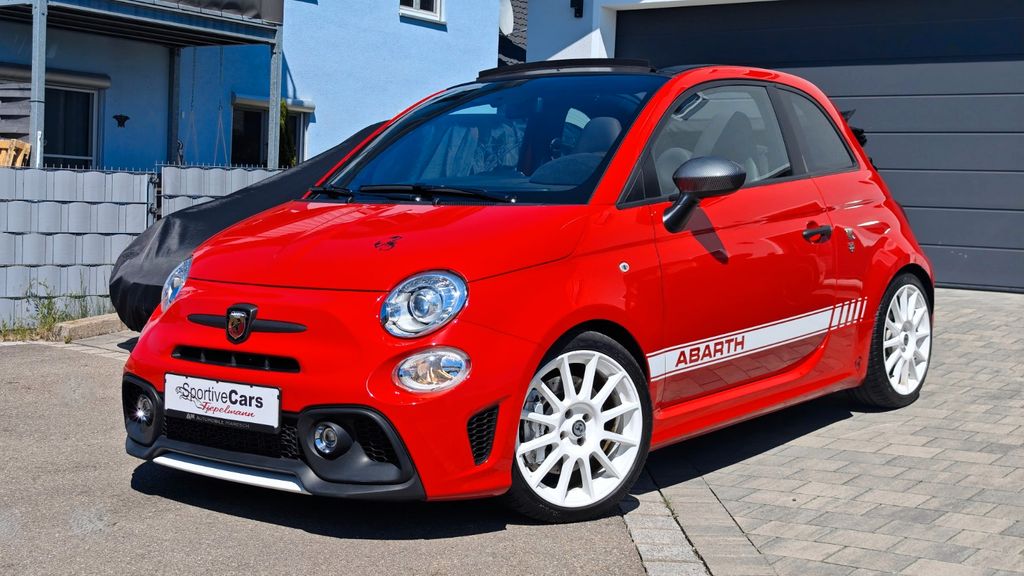 Abarth 595C 37.252 km 29.500 &euro; Erbach 89155