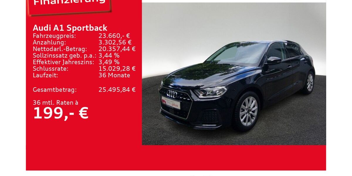 Audi A1 4.480 km 23.660 &euro; Ulm 89073