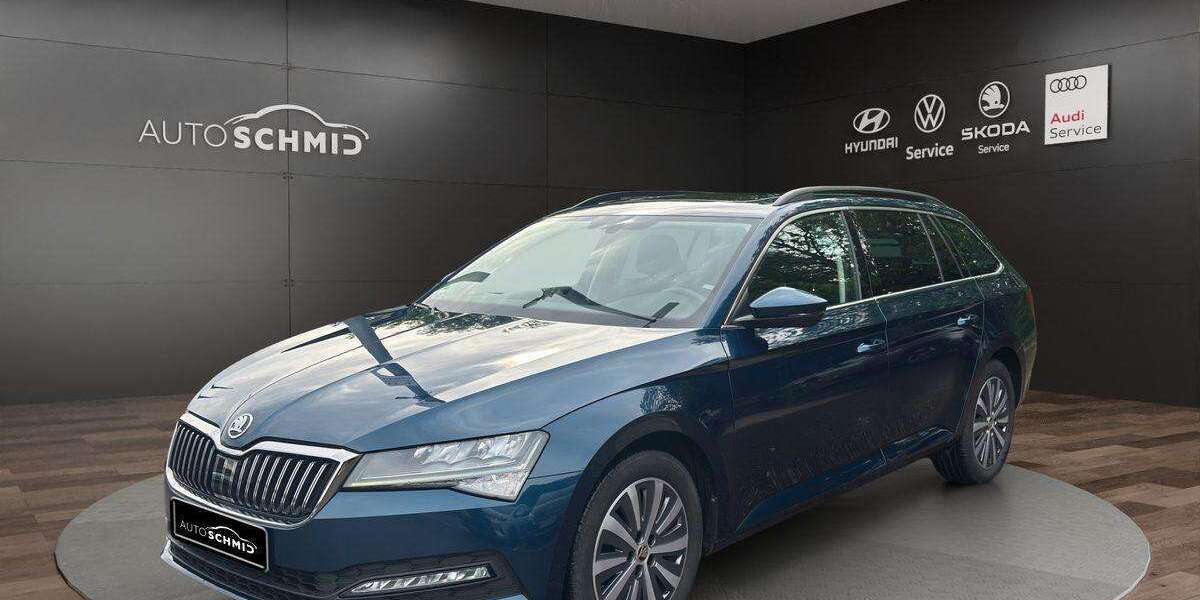 Skoda Superb 153.300 km 21.888 &euro; Geislingen 73312