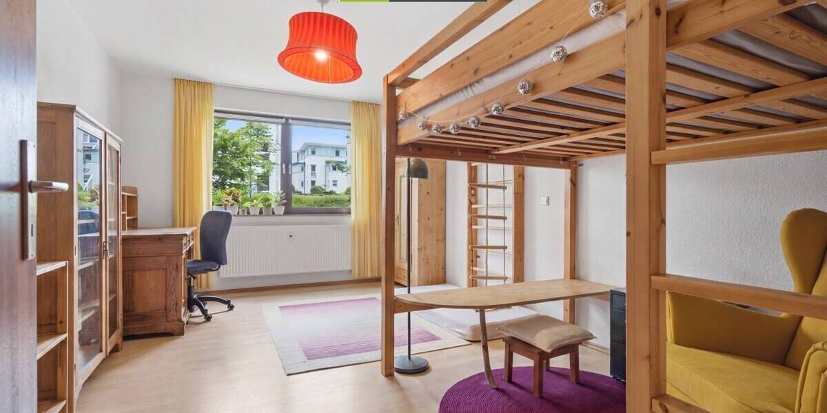Etagenwohnung Neu-Ulm Ludwigsfeld - 3 Zimmer, 86 m&sup2;, 365.000&euro; | Angebot:26758672