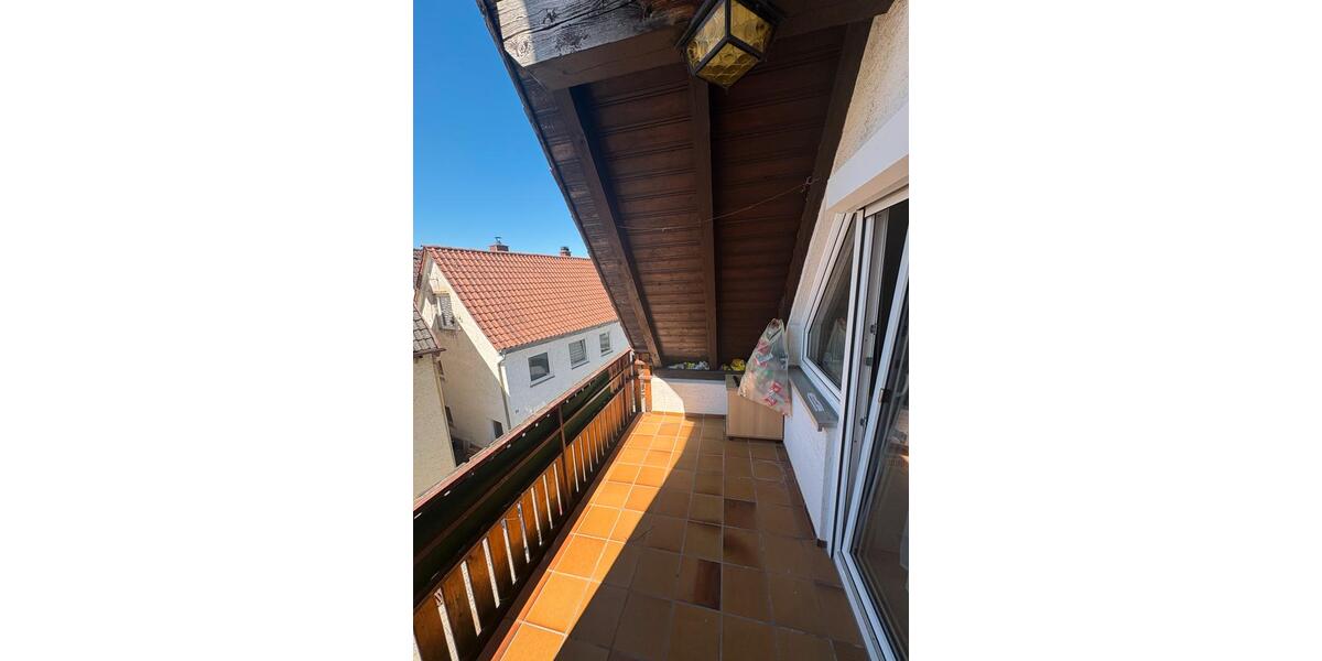 Dachgeschoßwohnung Dietenheim - 4 Zimmer, 75 m&sup2;, 650&euro; | Angebot:26504428