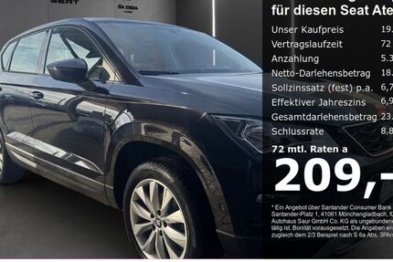 Seat Ateca 105.120 km 19.680 &euro; Ulm 89077