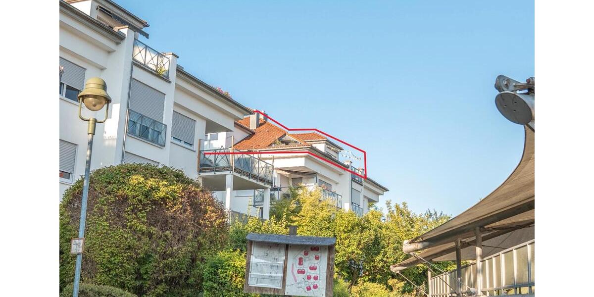Dachgeschoßwohnung Blaustein - 3.5 Zimmer, 97 m&sup2;, 375.000&euro; | Angebot:27232991
