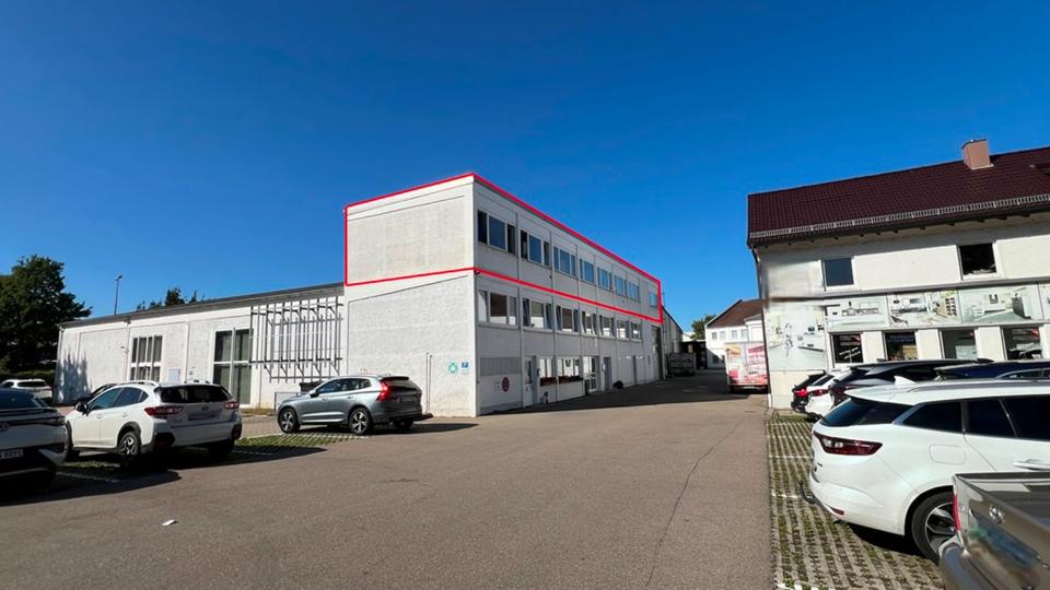 Büroetage Büroräume in Neu-Ulm, Gewerbegebiet Pfaffenweg zimmer