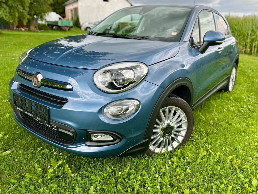 Fiat 500X 50.501 km 13.500 € Ulm 89079
