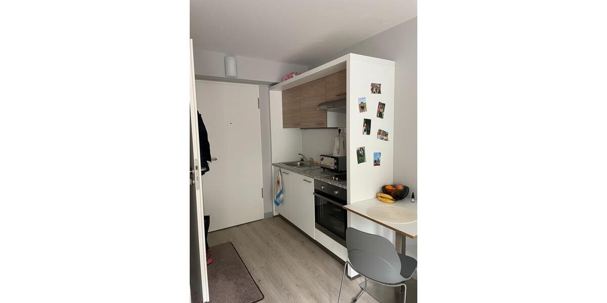 Etagenwohnung Neu-Ulm Ludwigsfeld - 1 Zimmer, 23 m&sup2;, 519&euro; | Angebot:26653299