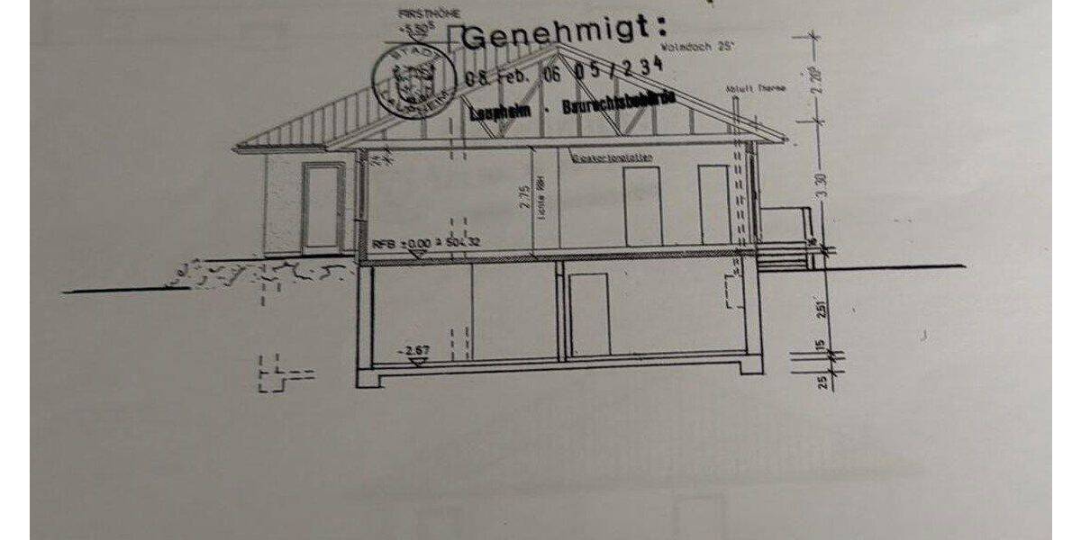 Bungalow Laupheim (Untersulmetingen) Untersulmentingen - 6 Zimmer, 160 m&sup2;, 660.000&euro; | Angebot:26866309
