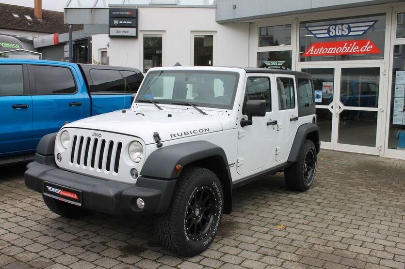 Jeep Wrangler 99.931 km 31.900 € Herbrechtingen 89542