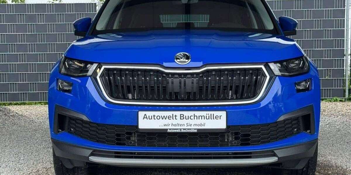 Skoda Kodiaq 112.711 km 28.980 &euro; Nersingen 89278