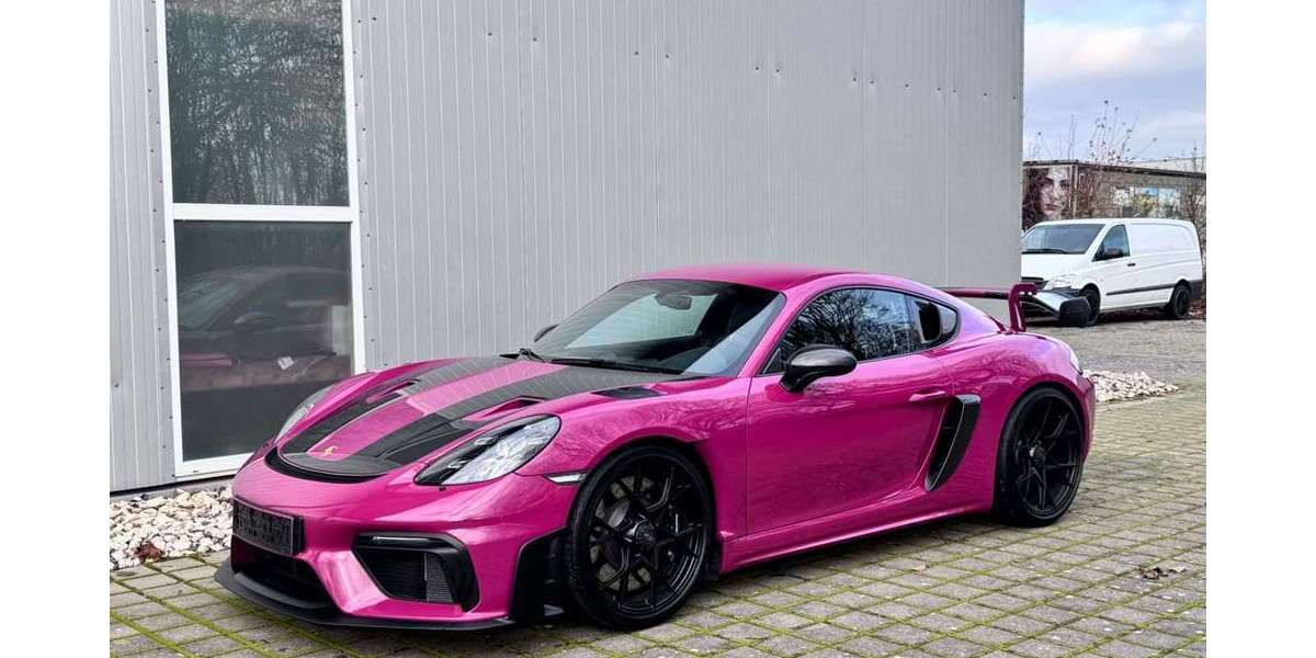 Porsche Cayman 3.200 km 135.900 &euro; Ulm 89081