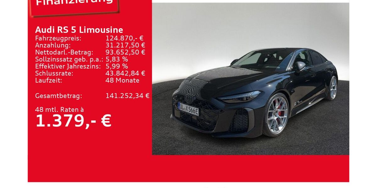Audi RS5 3.500 km 123.870 &euro; Ulm 89073