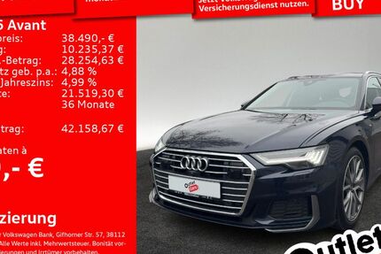 Audi A6 64.132 km 38.490 &euro; Senden 89250