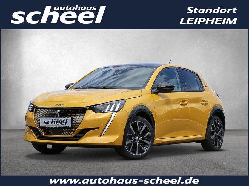 Peugeot 208 21.000 km 21.990 € Leipheim 89340