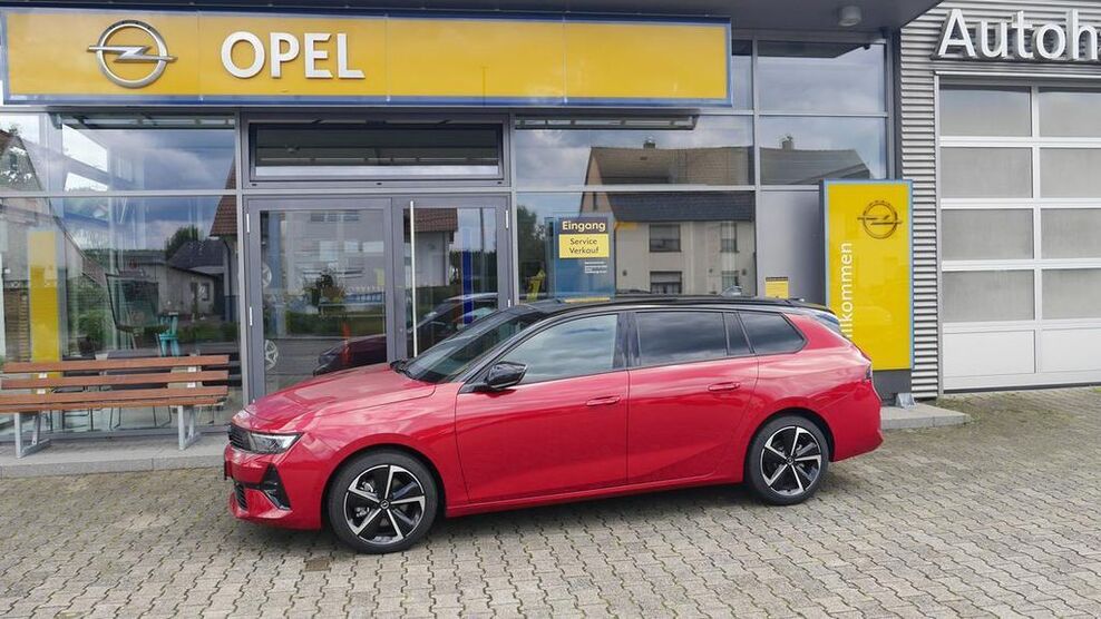 Opel Astra 8.964 km 26.950 € Schwendi-Schönebürg 88477