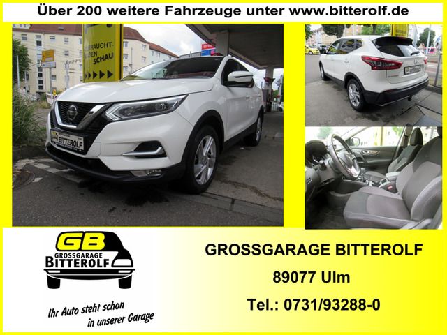 Nissan Qashqai 123.000 km 11.990 &euro; Ulm 89077