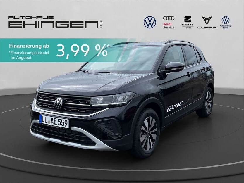 VW T-Cross 6.000 km 28.777 € Ehingen 89584