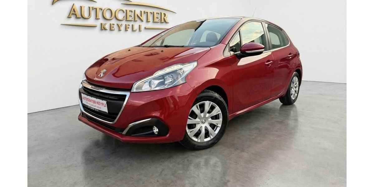 Peugeot 208 60.000 km 8.490 &euro; Blaustein 89134