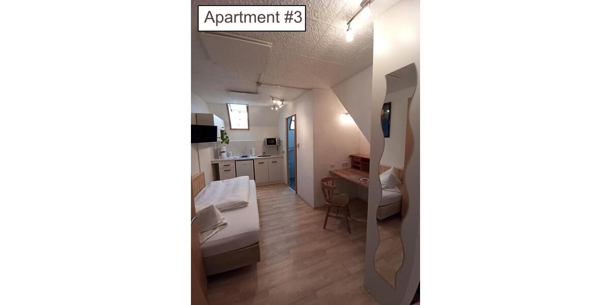Maisonettenwohnung Rottenacker - 1 Zimmer, 28 m&sup2;, 450&euro; | Angebot:26531646
