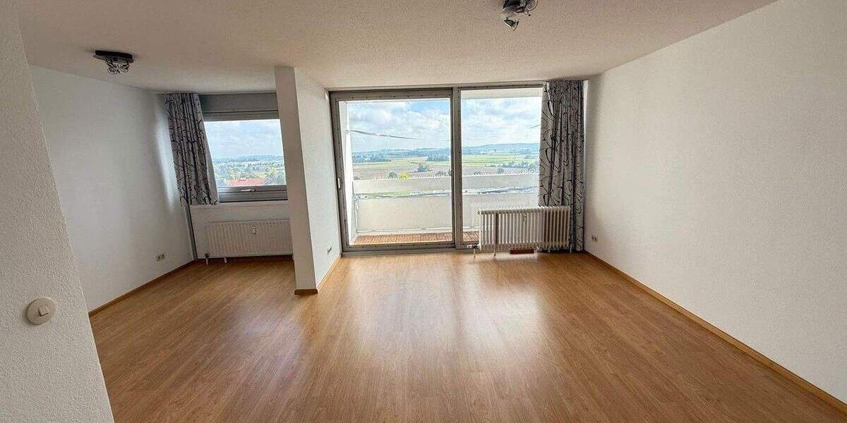 Helle lichtdurchflutete 1,5-Apartment-Whg in Neu-Ulm 1 zimmer