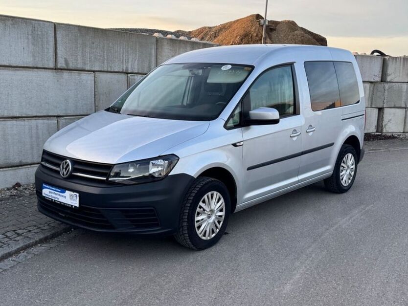 VW Caddy 117.421 km 14.500 € Illertissen 89257