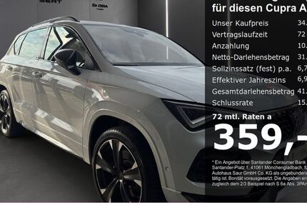 Cupra Ateca 21.690 km 34.780 &euro; Ulm 89077