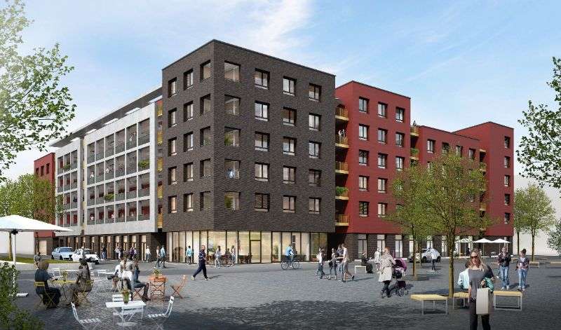 Wohnung zum Mieten in Ulm 643,12 € 75.93 m²