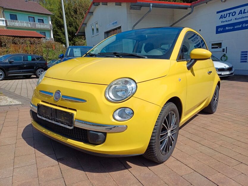 Fiat 500 102.500 km 3.500 € Tafertshofen 86498