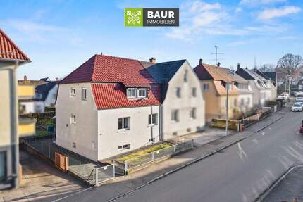 Charmantes Einfamilienhaus mit Altbau-Charme und Modernisierungen in der Ulmer Weststadt! 5 zimmer