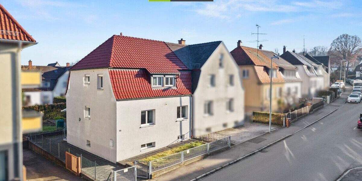 Charmantes Einfamilienhaus mit Altbau-Charme und Modernisierungen in der Ulmer Weststadt! 5 zimmer