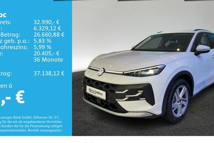 VW T-Roc 1.005 km 32.990 &euro; Neu-Ulm 89231