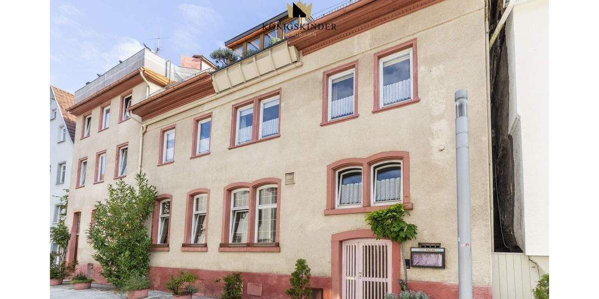 Investitionschance: Vielseitiges Wohn- & Gewerbeobjekt im Herzen von Geislingen an der Steige! 1 zimmer