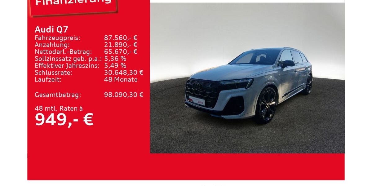 Audi Q7 9.787 km 85.920 &euro; Ulm 89073
