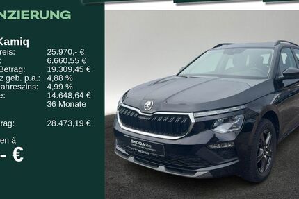 Skoda Kamiq 21.275 km 25.560 &euro; Neu-Ulm 89231