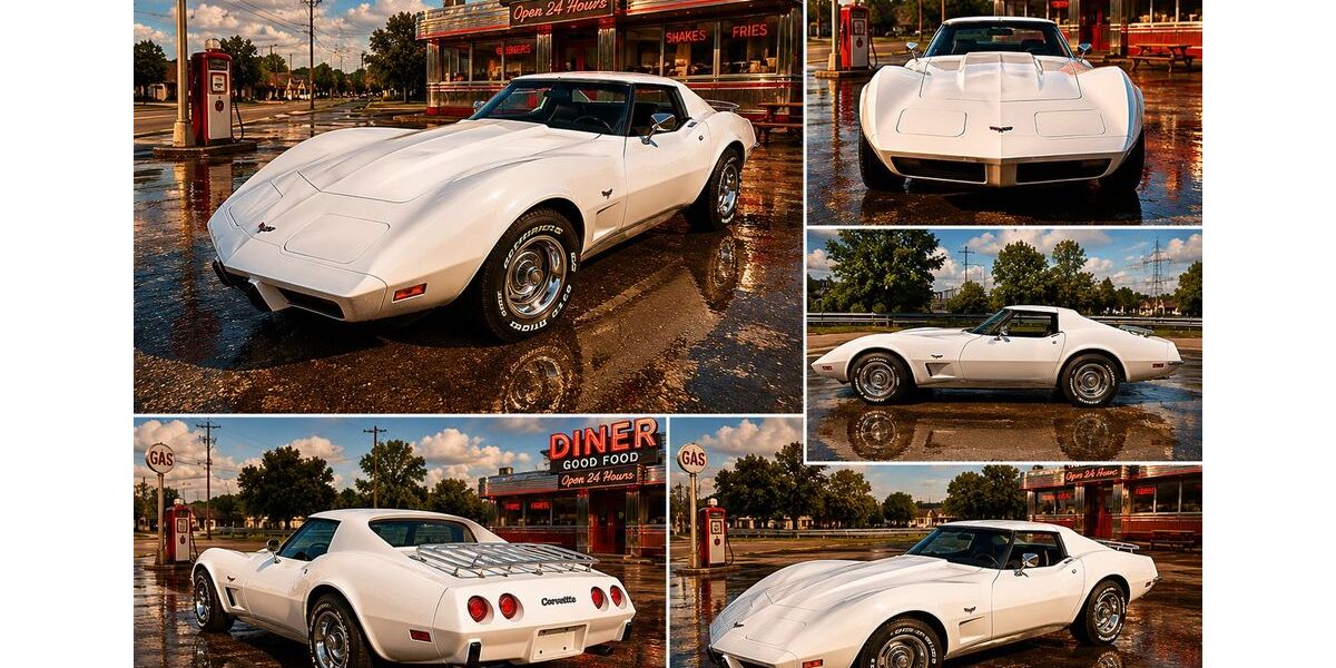 Corvette C3 54.000 km 23.999 &euro; Illerkirchberg 89171