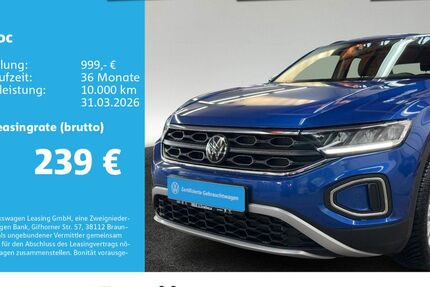 VW T-Roc 8.473 km 23.660 &euro; Neu-Ulm 89231