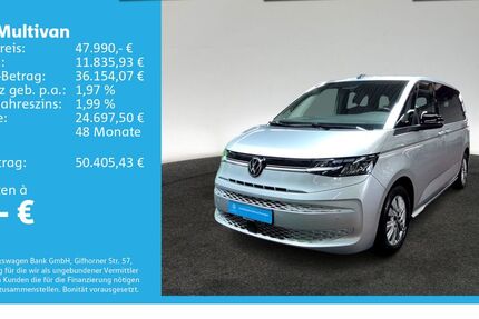 VW T7 Multivan 27.110 km 47.990 &euro; Ulm 89079