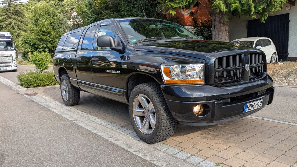 Dodge RAM 184.336 km 15.000 € Niederstotzingen 89168