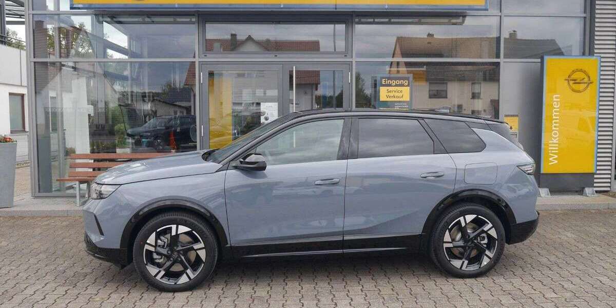 Opel Grandland X 1.150 km 40.950 &euro; Schwendi-Schönebürg 88477