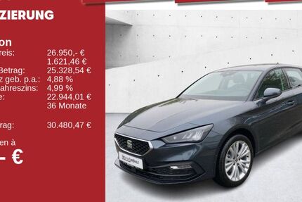 Seat Leon 8.001 km 26.950 € Neu-Ulm 89231