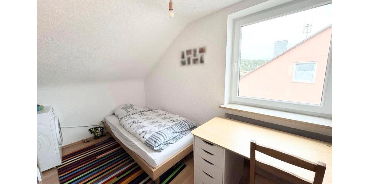 Dachgeschoßwohnung Illertissen - 4 Zimmer, 74 m&sup2;, 239.000&euro; | Angebot:26637443
