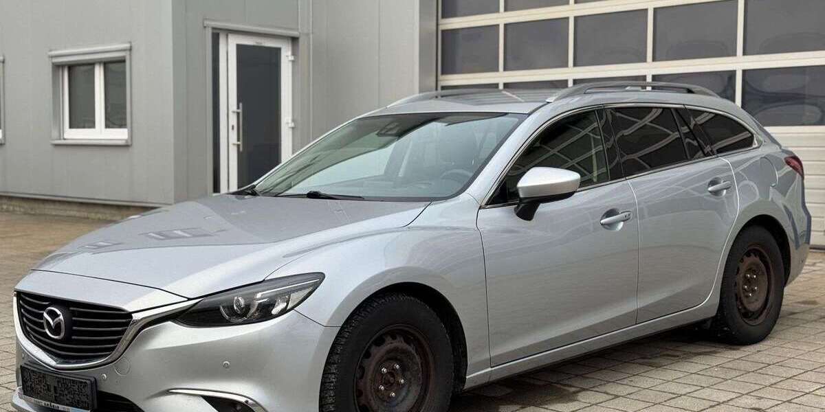 Mazda 6 187.000 km 6.790 &euro; Elchingen 89275