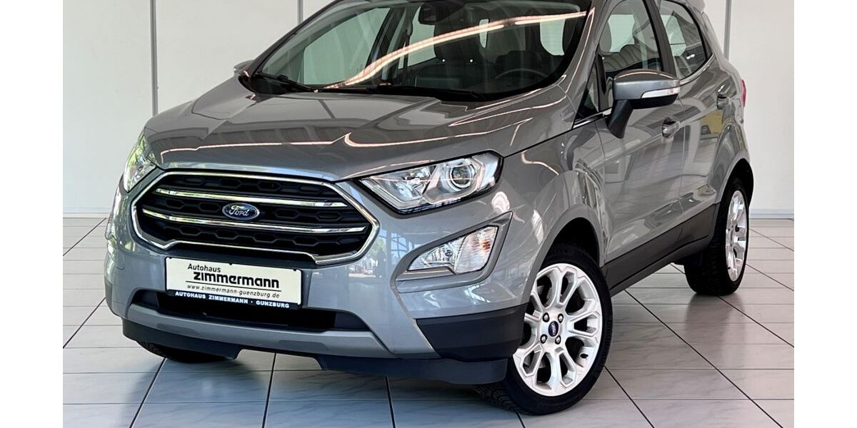 Ford EcoSport 39.530 km 16.690 € Günzburg 89312