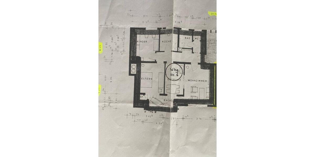 Etagenwohnung Laupheim - 3.5 Zimmer, 86 m&sup2;, 249.000&euro; | Angebot:26194692
