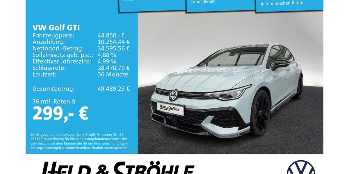 VW Golf 4.998 km 44.850 &euro; Neu-Ulm 89231